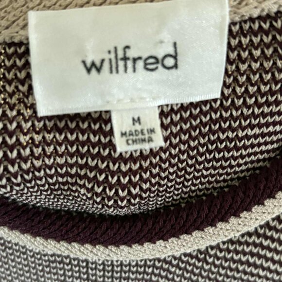 Wilfred Long Knit Vest – Sleeveless Layering Piece - Picture 3 of 3